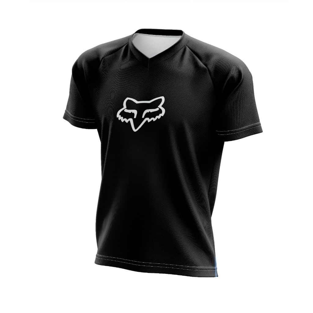 Camiseta Fox Racing Moto Motociclista masculino e feminino e infantil