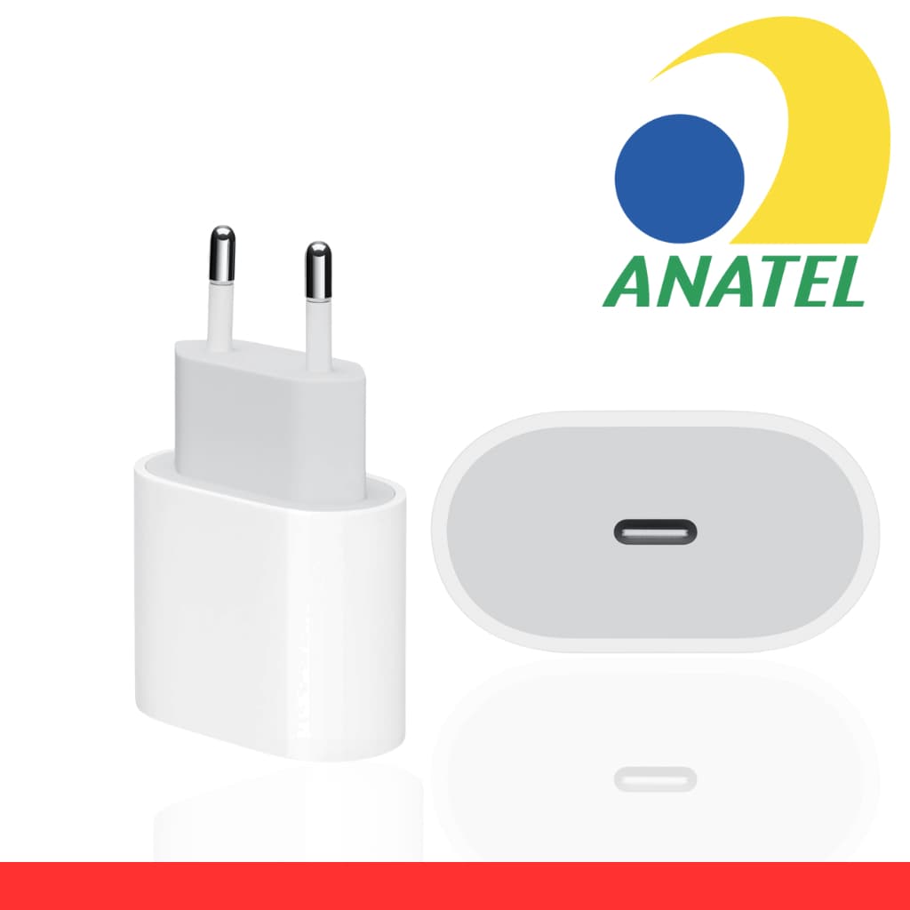 Caixinha Fonte Carregador iPhone Original 20W Turbo iPhone 8 X Xr Xs 11 12 13 14  15  16 17 Pro pró max Usb C Lacrado 33