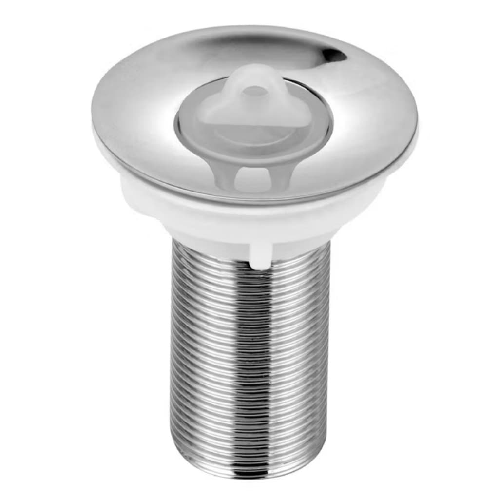 Válvula para Tanque em Metal com Tampa ABS e Anel de Vedação Resistente