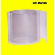 Rolo tira rolinho de acetato pet 10cm x100cm porto formas para doces bolos