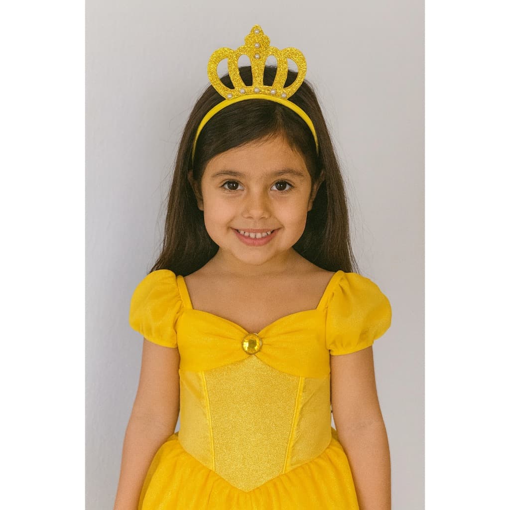 Tiara Coroa Princesa Acessório Festa Infantil Menina