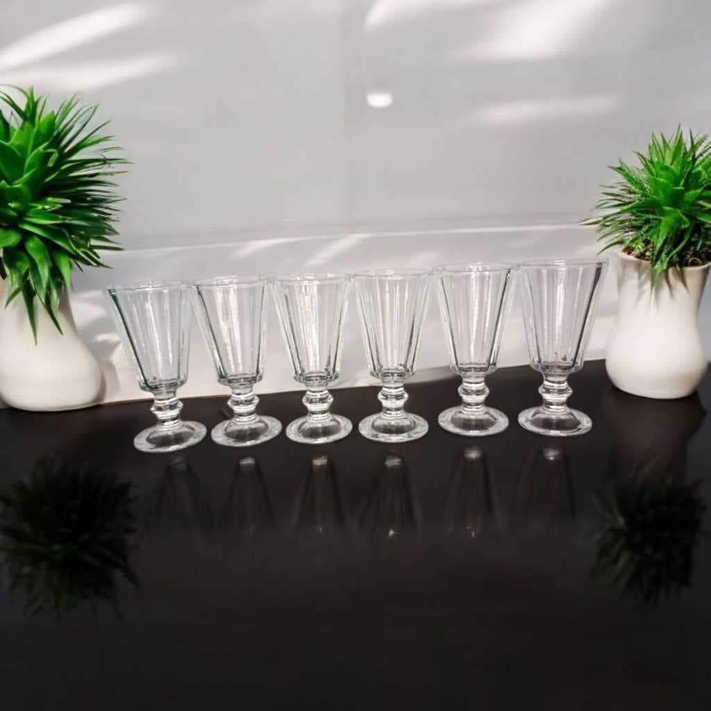 Jogo de taça em vidro 60 ml c/6pcs