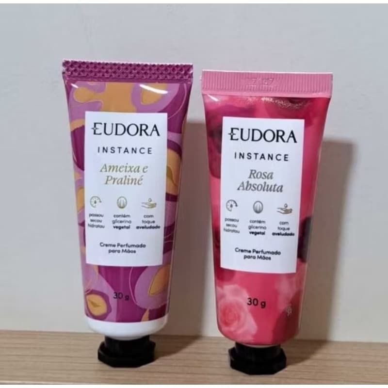 Creme Para Mãos Eudora Instance 30g