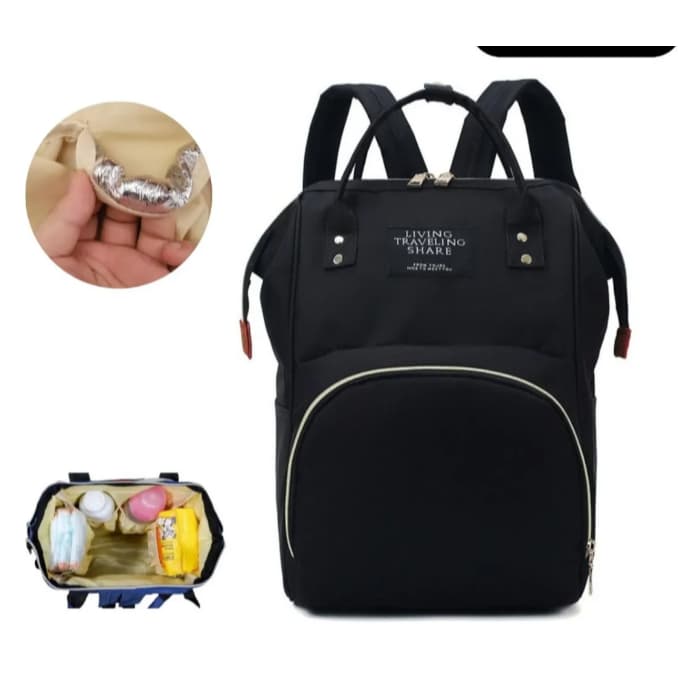 Mochila Maternidade Bolsa Térmica Bebê Menino Menina multifuncional lindo luxo