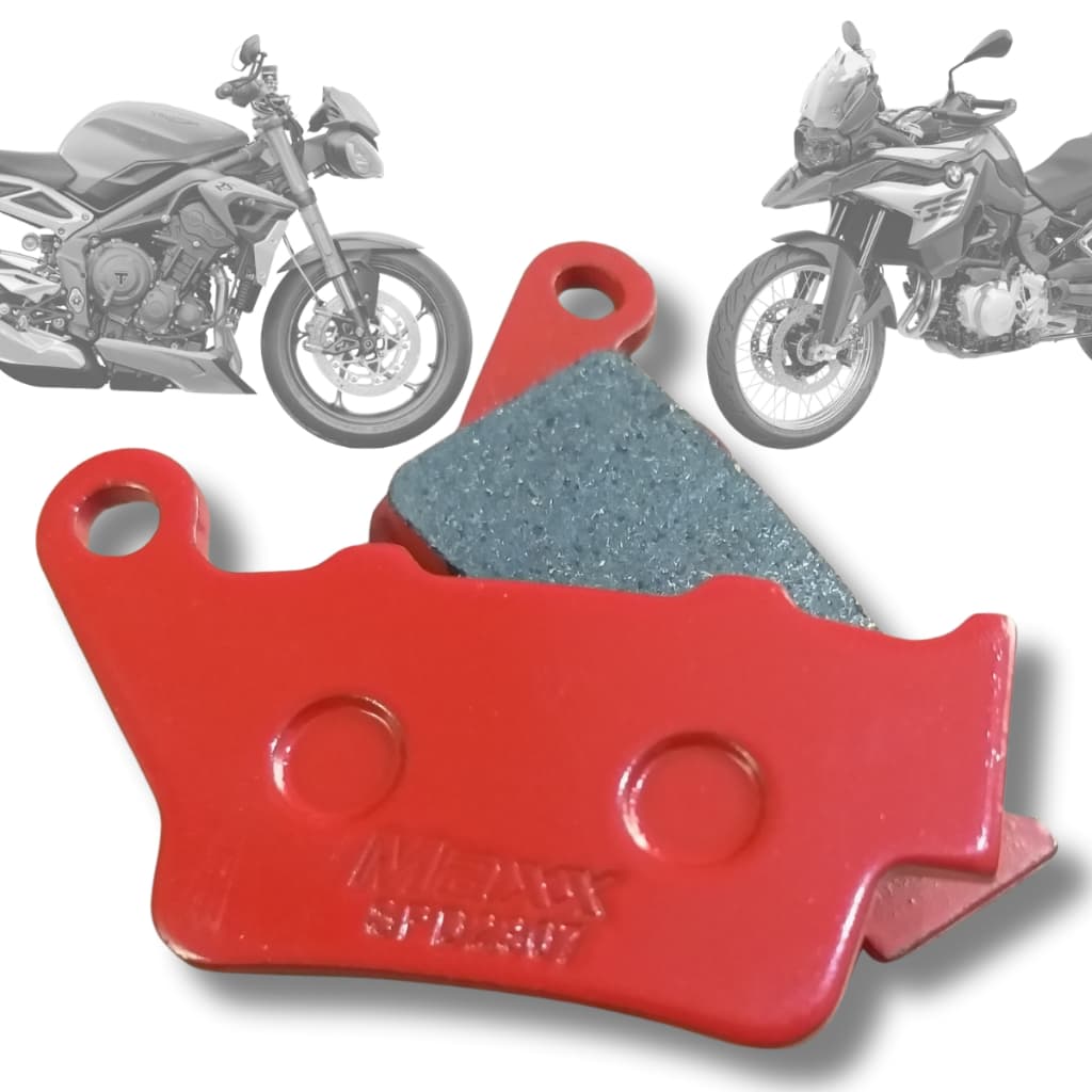 Pastilha Freio Traseiro Premium Kawasaki Z900 Z 900 Z800