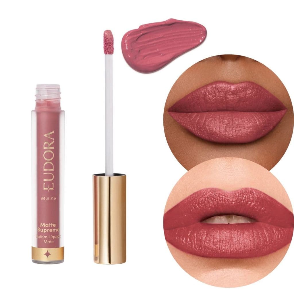 Batom Líquido Eudora Matte Supreme 4,0ml