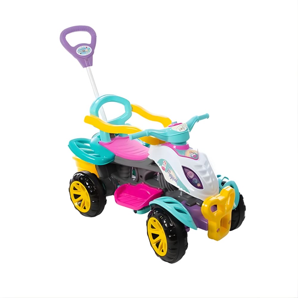 Quadriciclo Infantil Menina – Passeio e Pedal com Segurança e Diversão