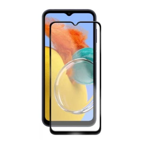 Kit 3 / 5 Película de Vidro 3D Grosso Samsung Galaxy M14 / M34 / M54 Borda Curva Full