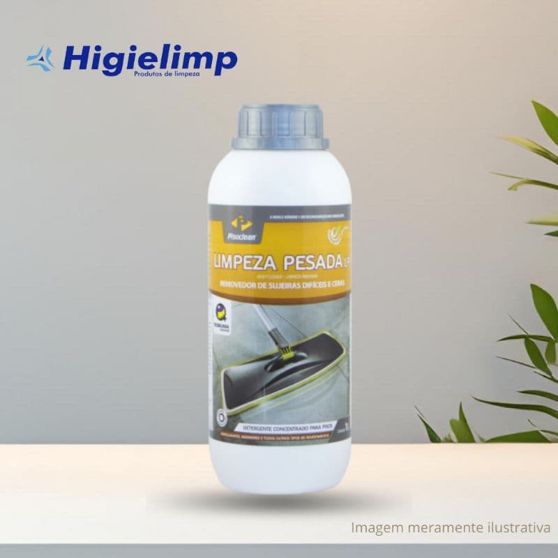 LIMPEZA PESADA LP 1L - PISOCLEAN