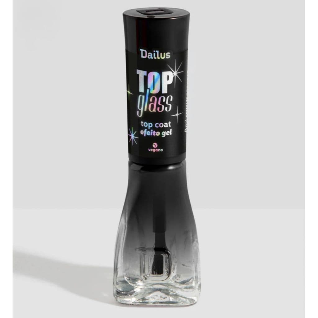 TOP GLASS – TOP COAT EFEITO GEL