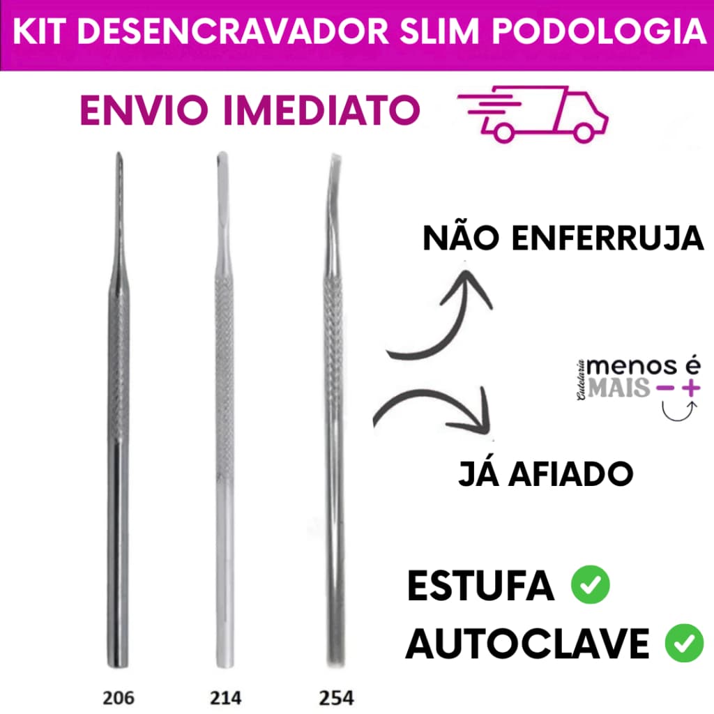 Kit Desencravador Slim