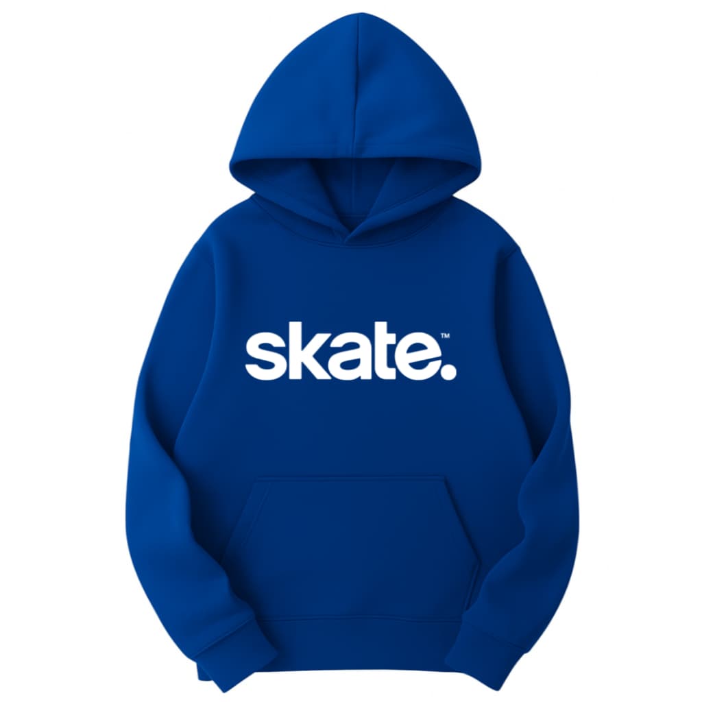 Moletom Skate. Infantil Algodão Menino Menina Blusa Desenho Casual