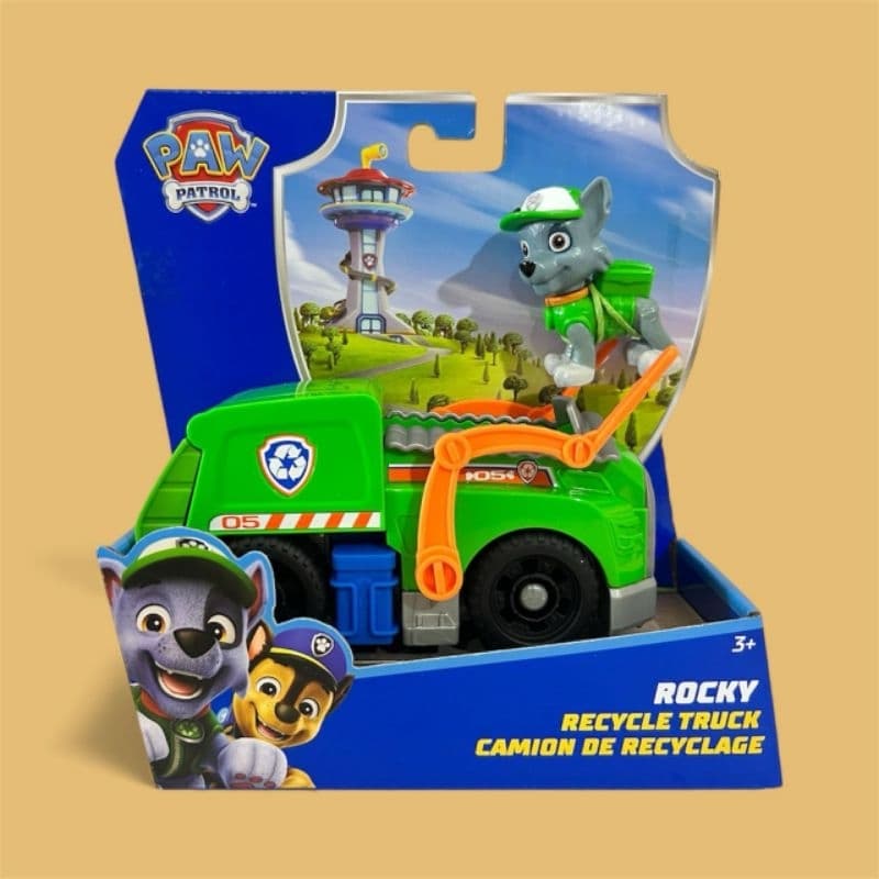 PATRULHA CANINA - VEICULO ROCKY SUNNY