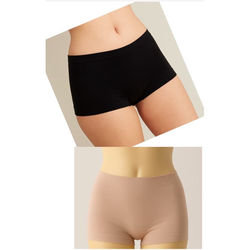 Calcinha Feminina sortida Boxer boyshots Confortável e Modeladora cor sortidas