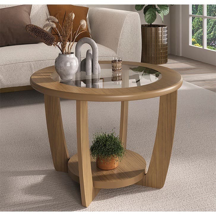Mesa de Centro Curve - Artely