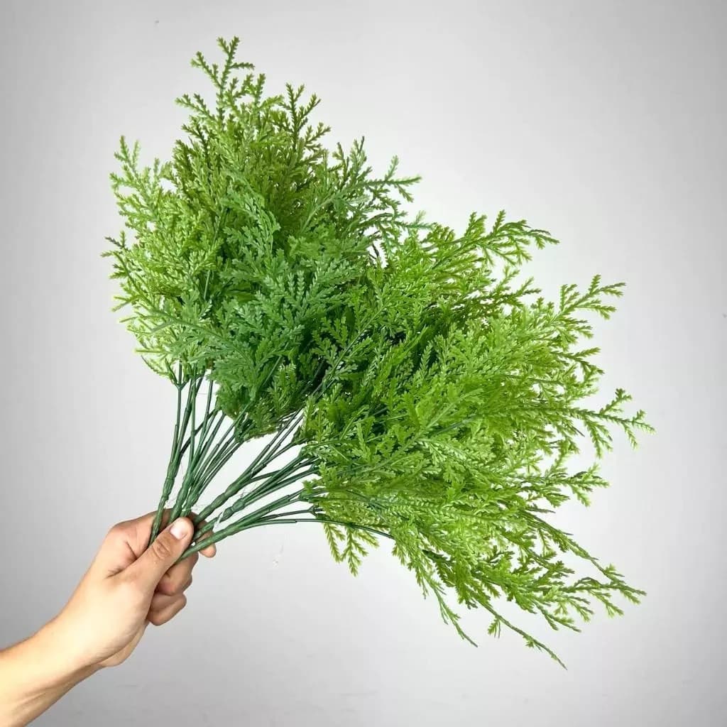 Buque de Folhagem - Simulação de buquê de plantas - B-10