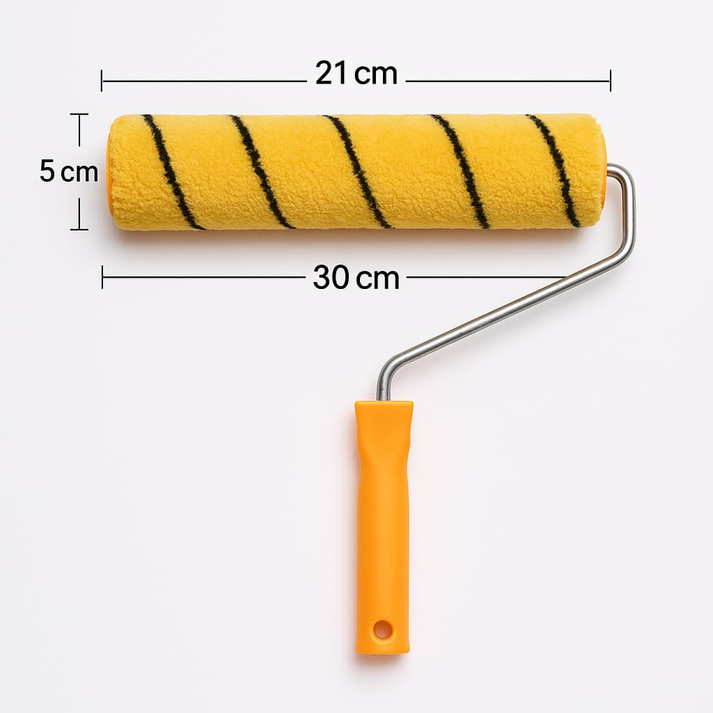 ROLO DE PINCEL PARA PINTURA PROFISSIONAL MONALIZA