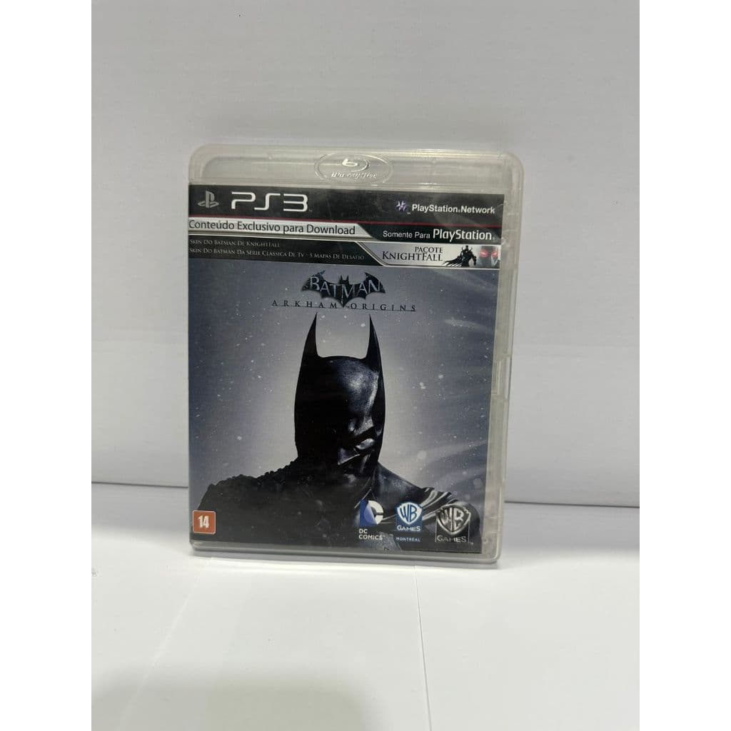 BATMAN ARKHAM ORIGINS PS3 ORIGINAL