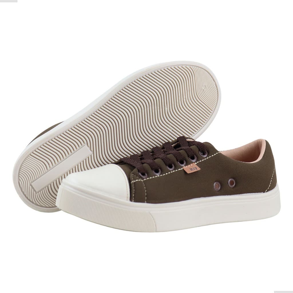 Tenis Feminino Itzy Star Old School Leve Confortável
