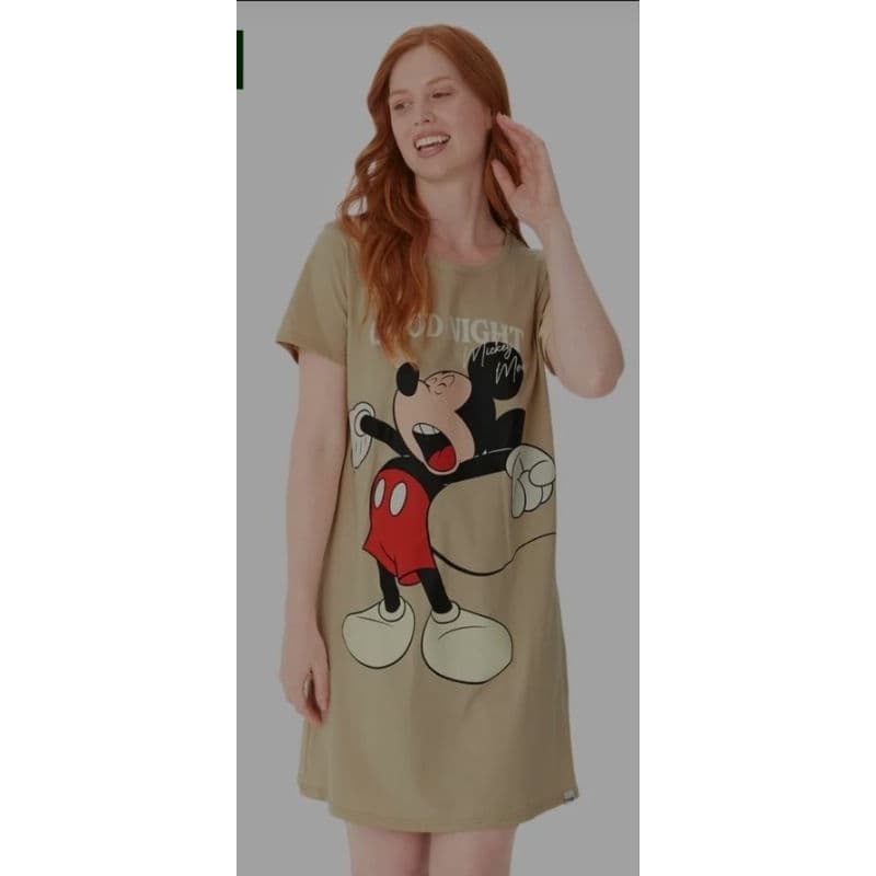 Camisola Adulto 100% algodão Mickey Marca Malwee