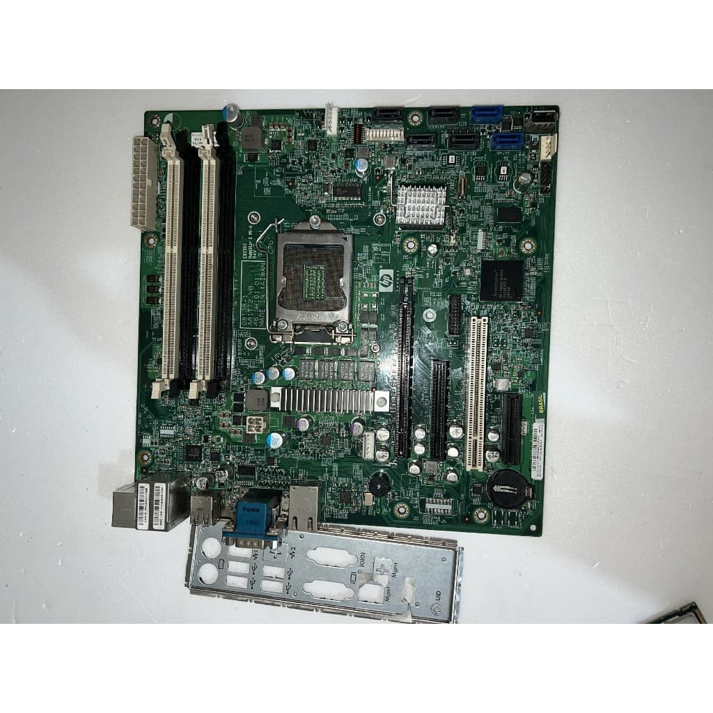 Placa Mãe DDR3 115X Servidor HP Proliant ML110 Gen6