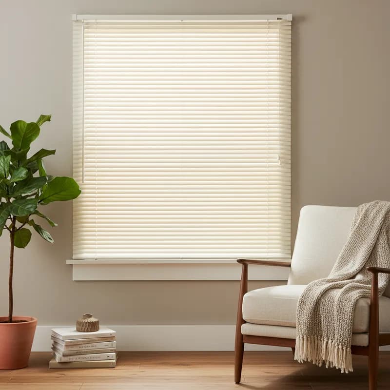 Persiana Horizontal pvc 1,20 x 1,30 sala quarto escritório