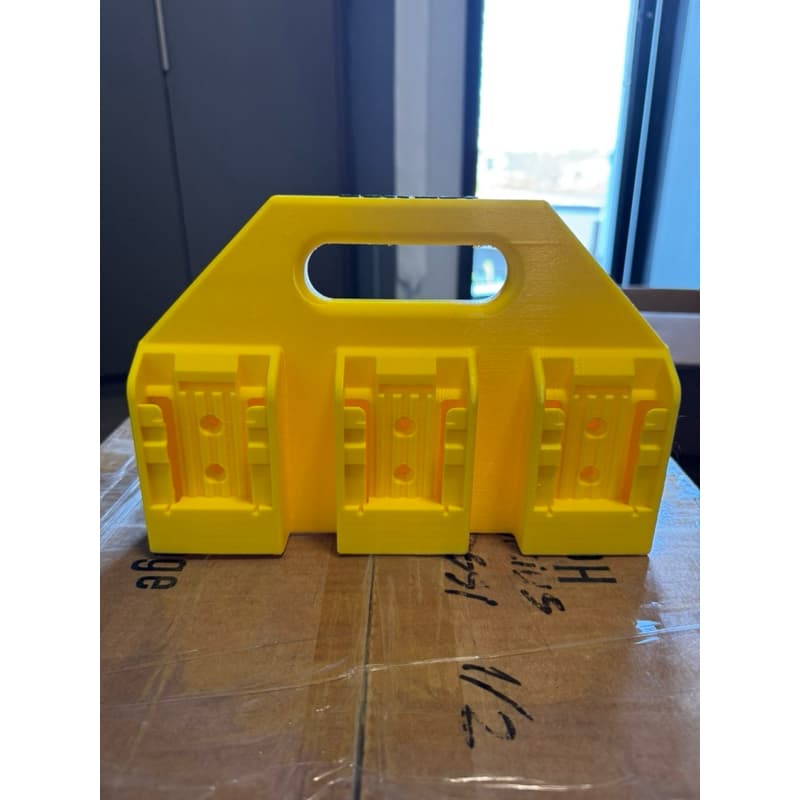Suporte para 4 e 6 Baterias – Compatível com Baterias DeWalt