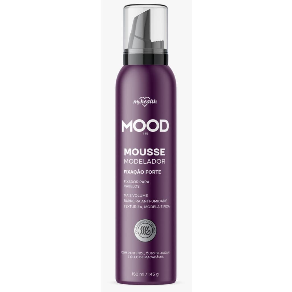 Mousse Modelador Mood My Health Forte 150ml - Envio Imediato