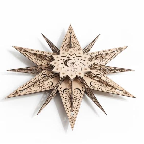 Estrela de Belém Decoração Natalina
