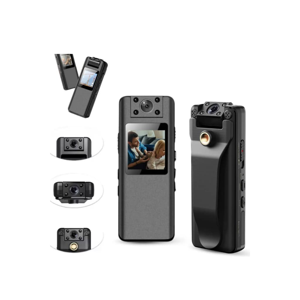 Câmera Esportiva Hd 1080p Externa Corpo Colete Memória Interna 32gb