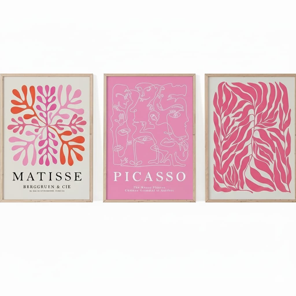 Quadro decorativo Moderna Moda Estética 40x60