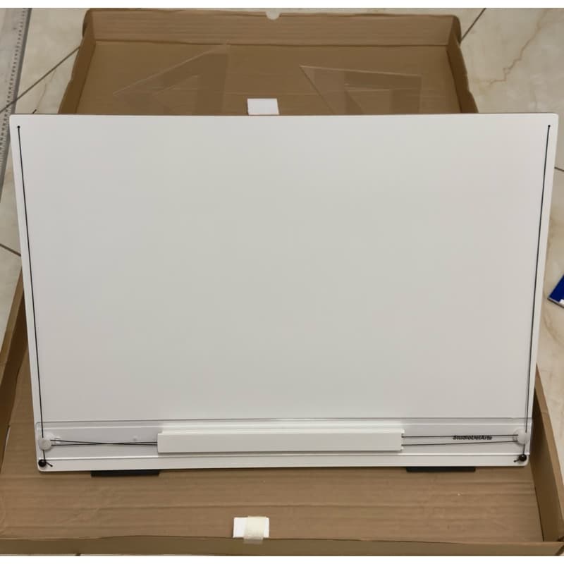 Kit Desenho Técnico (com prancheta, compasso técnico, esquadro técnico e escalímetro)