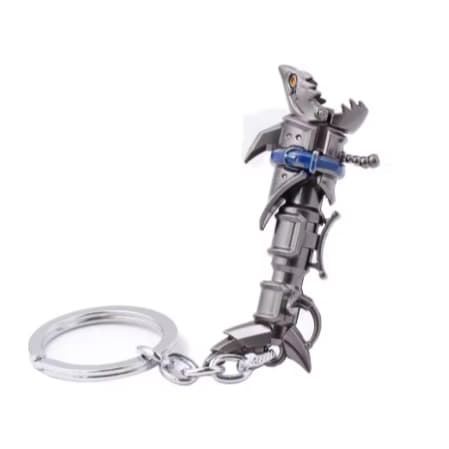 Chaveiro da Jinx em Metal | Durável e Detalhado