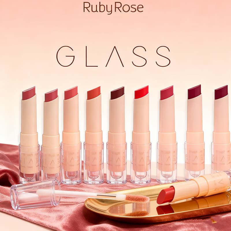 Ruby Rose BATOM CRESE MATTE - Batom Cobertura Aveludada, Textura Cremosa e Longa Duração FHB-567