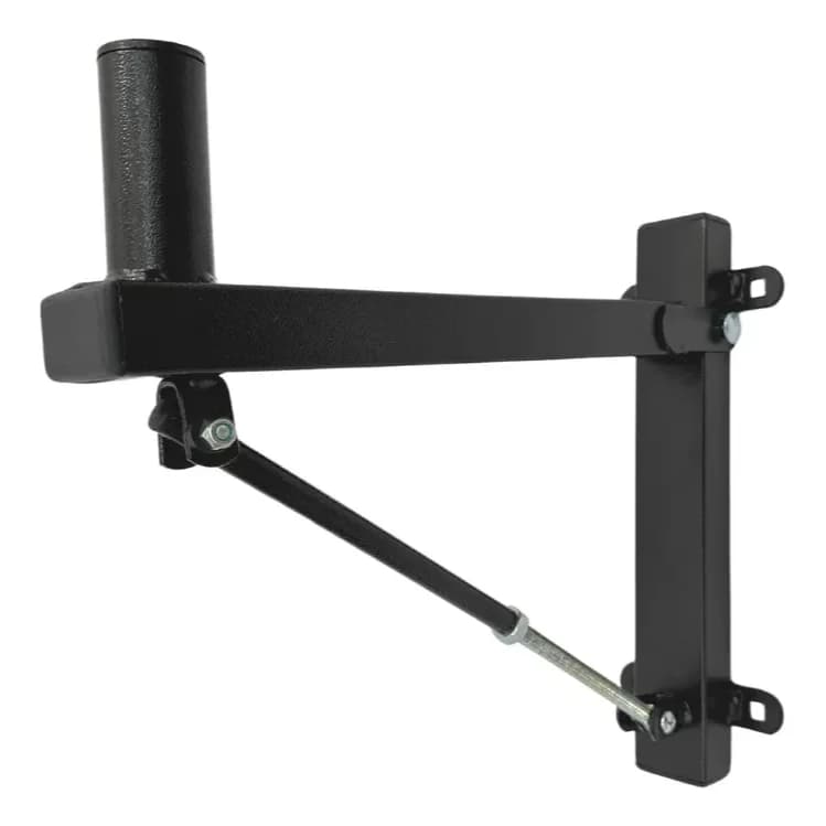 Suporte Caixa de Som Parede Regulável profissional Vector TPR-10P Reforçado Seguro