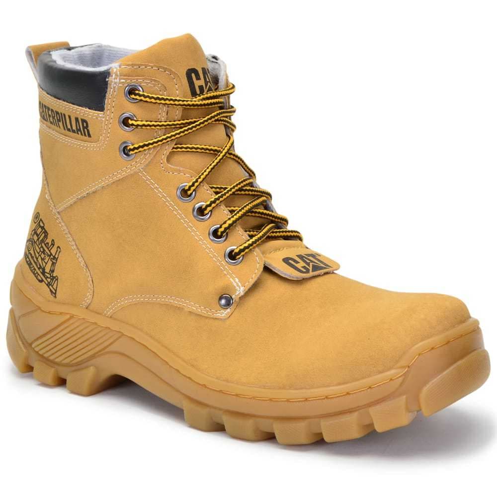 Bota Masculina Coturno Cat Bota  Seguranca Reforcada Envio J