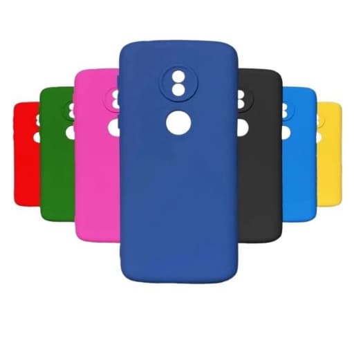 Capa Motorola G7 Power Proteção Reforçada Antichoque Silicone Flexível E Encaixe Perfeito
