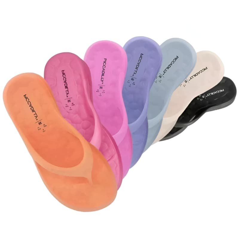 Sandalia Piccadilly Marshmalow Original Esporao Fascite Plantar Chinela Ortopedica Chinelo Nuvem EVA Envio Full Xpress