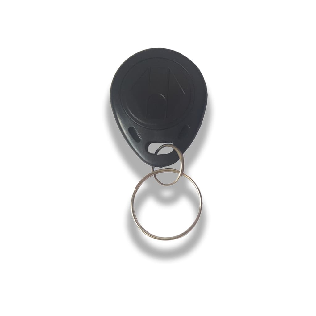 CHAVEIROS TAG MIFARE 13,56MHz • COM CÓDIGO - MINI 34 X 26 X 4 MM - PACOTE DE 10 UNIDADES