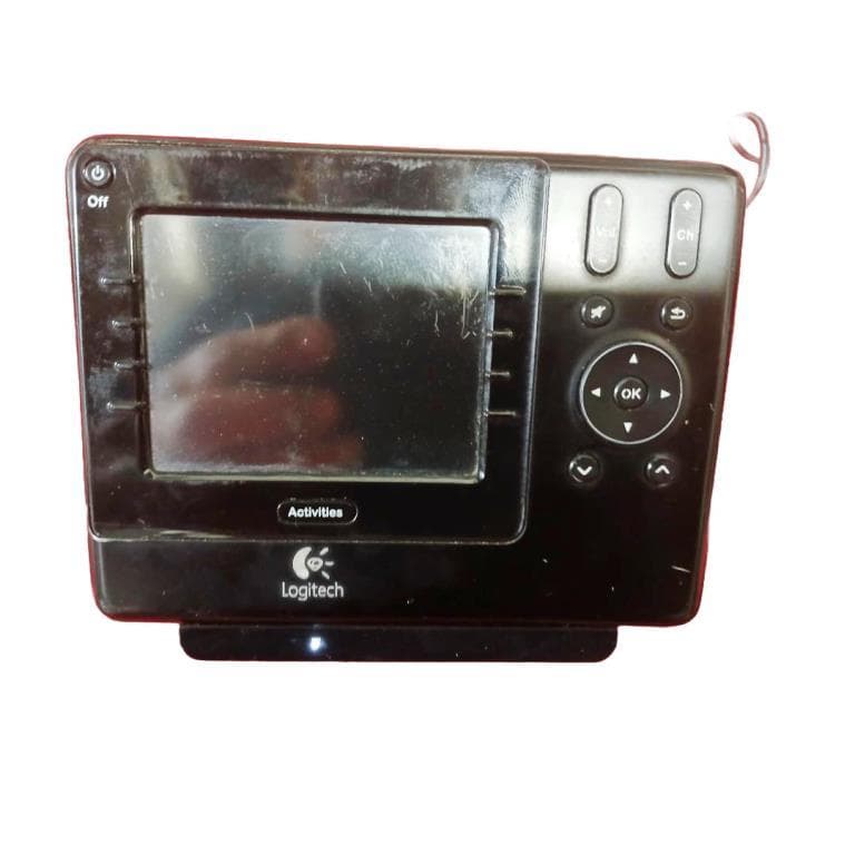 CONTROLE REMOTO UNIVERSAL LOGITECH HARMONY 1100 PARA REPARO OU APROVEITAMENTO DE PEÇAS