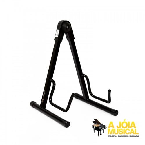 Suporte Violão Guitarra Baixo S/apoio Profissional Vector Estrutura Leve Resistente Dobrável