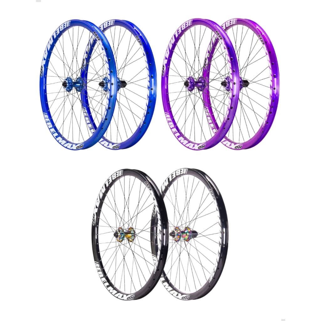 Par de Rodas Bike Aro 26 em Alumínio Freio Disco + Cubo Barulhento 36F