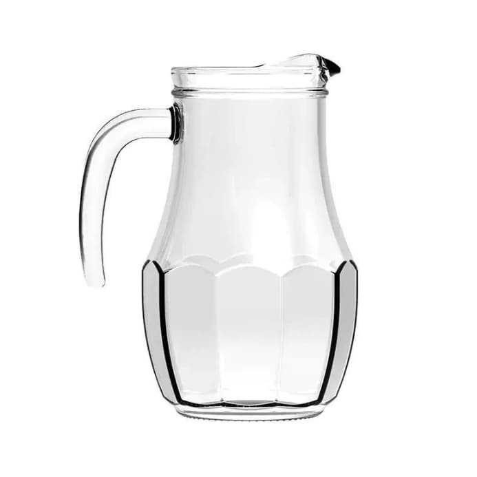 Jarra de Mesa em Vidro Tango 750ml Elegante e Resistente para Água, Suco e Decoração Luxo