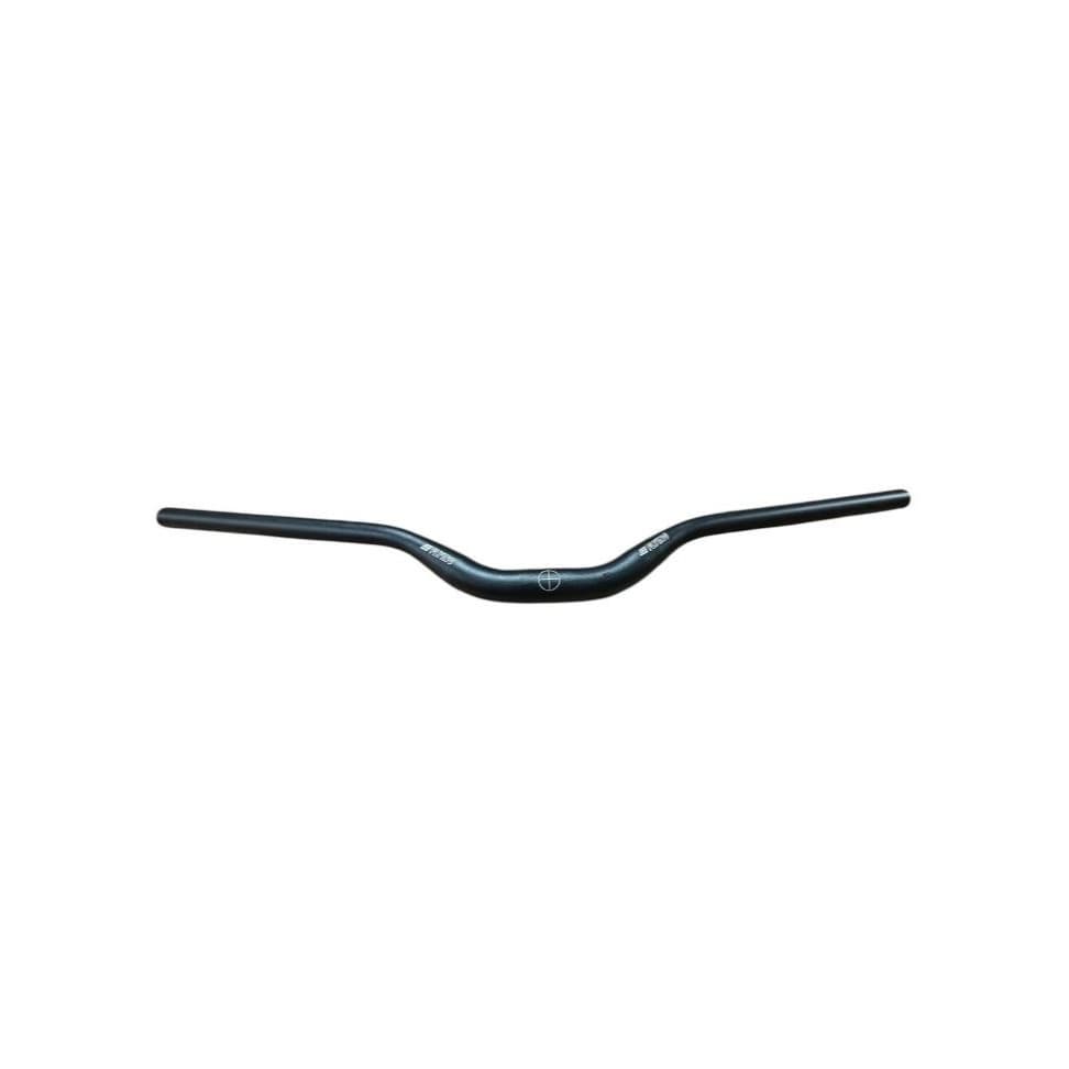GUIDÃO VOADOR TIPO KALIN ALUMÍNIO GTU 31.8X750MM ALTURA 100MM PRETO