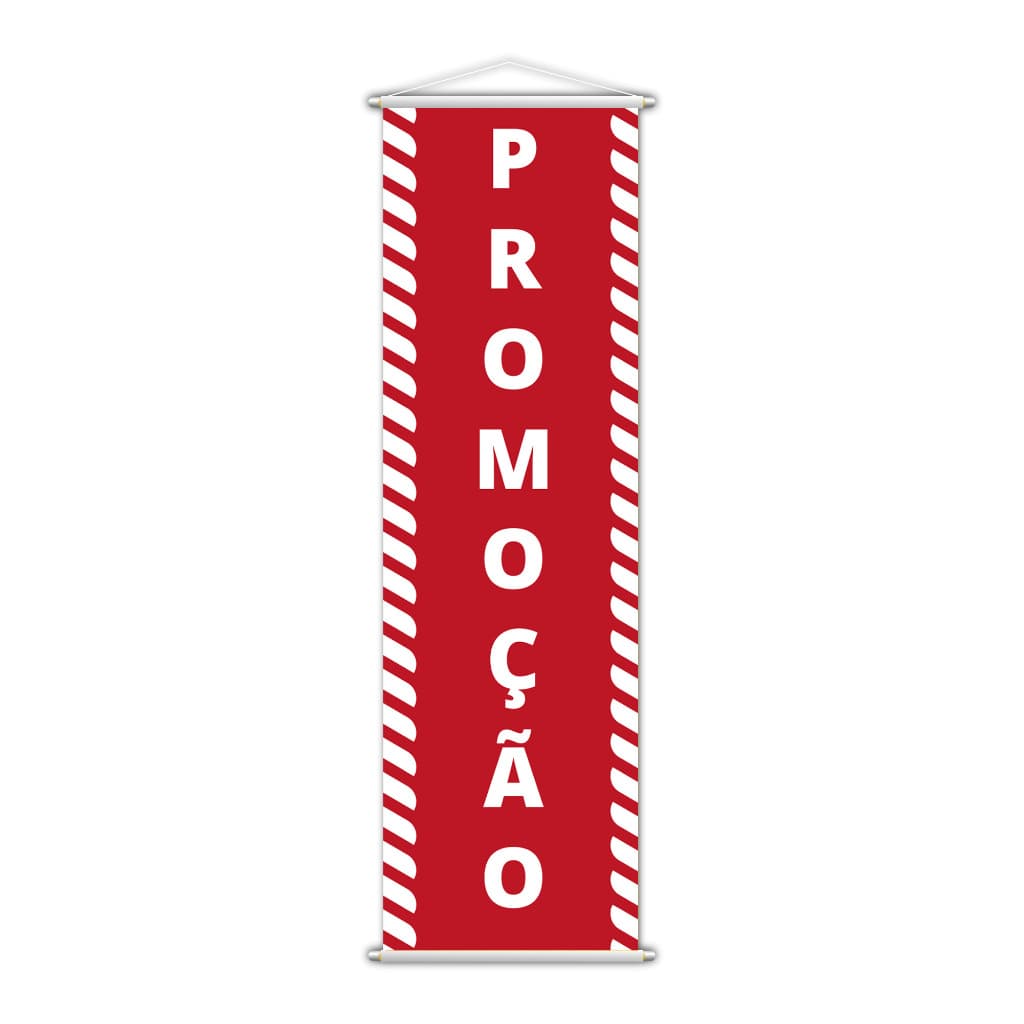 Banner Médio 20x80cm Vários Temas Salmo Café Comércio Personalizado
