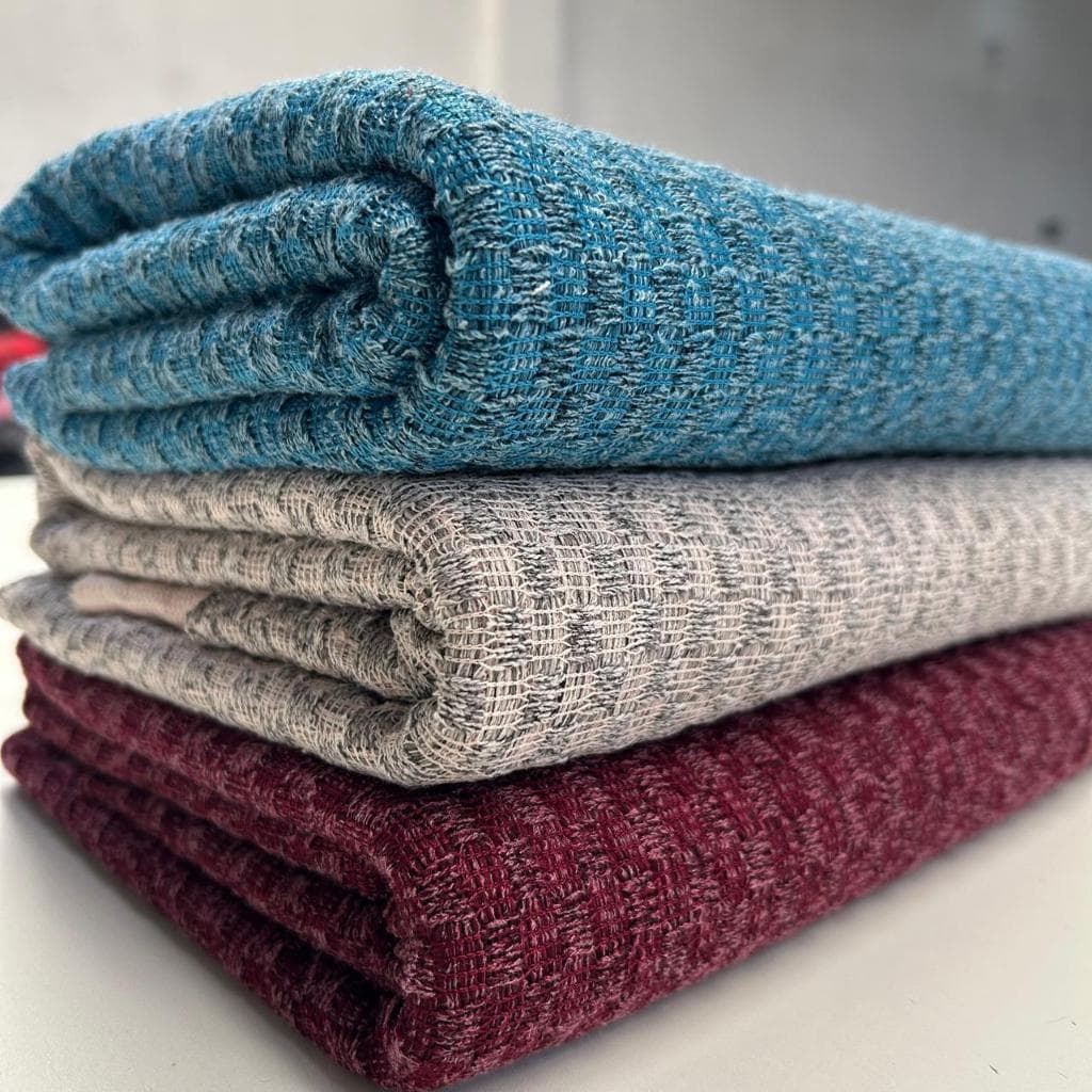 Tecido Malha tweed Hilda  por metro -1m x 1,60m-aspecto mesclado e estruturado valoriza qualquer criação, super macio