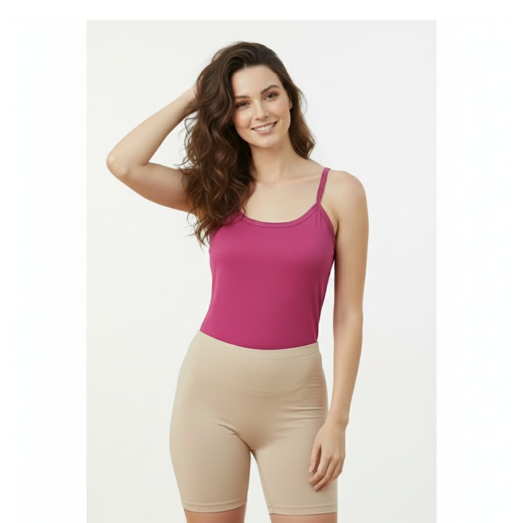 Combo Blusa Suede Feminina Premium + Short Segunda Pele Grande Anti Atrito – Conforto Dia a Dia