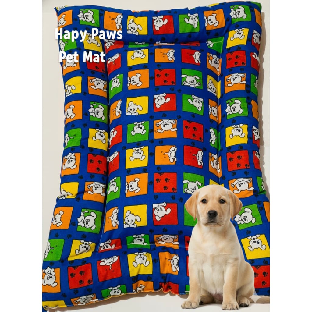 Cama Pet G Colchonete confort luxo  96x70cm Caminha Cachorro e Gato