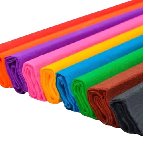 Papel Crepom 48cm x 2m- Unidade