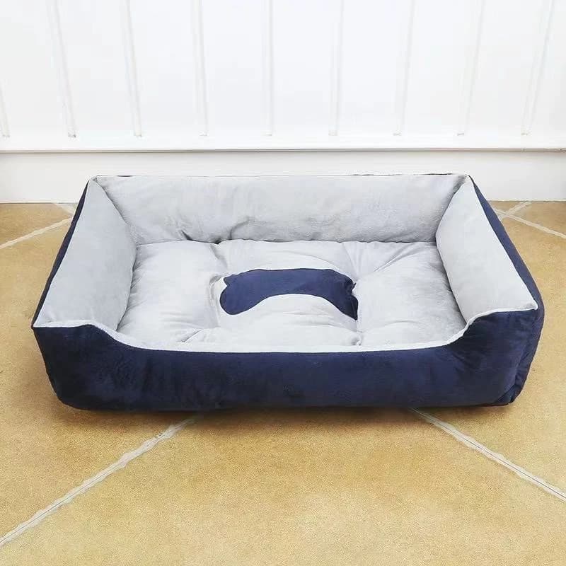 Caminha Pet Lavável para Cachorro e Gato – Tamanho G 90x70cm Antifriagem e Confortável
